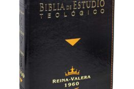 Biblia de Estudio Reina Valera 1960