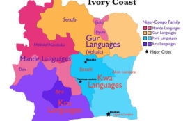 Idioma que se Habla en Costa de Marfil