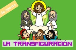 La Transfiguración de Jesús para Niños