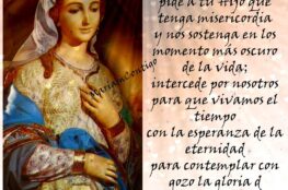 Oración a la Virgen de la Esperanza