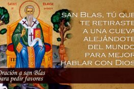 Oración a San Blas para Pedir Favores