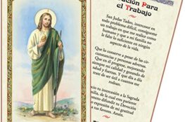 Oración a San Judas Tadeo para el Trabajo