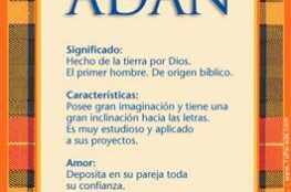 Qué significa Adan en la Biblia