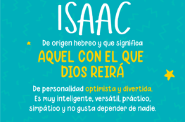 Qué Significa el Nombre de Isaac