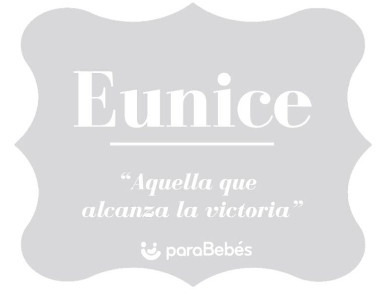 Significado de Eunice en la Biblia