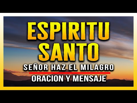 Oración al Espíritu Santo para el estudio