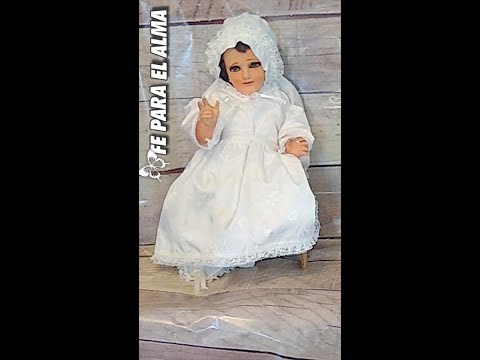 Catálogo de vestidos de niño dios