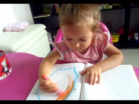 Actividades para niños de 2 a 3 años para colorear