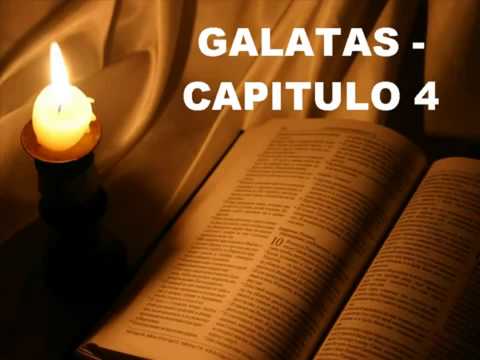 Gálatas 4:1-7 Biblia católica