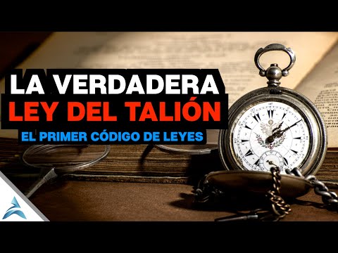 La ley del talión en la Biblia