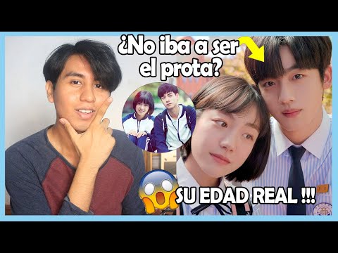 Los personajes de un amor tan hermoso,