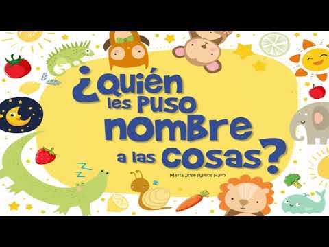 Quién le puso nombre a las cosas