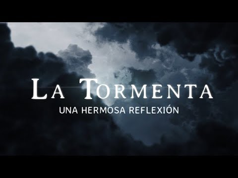 Después de la tormenta, viene la calma: reflexión