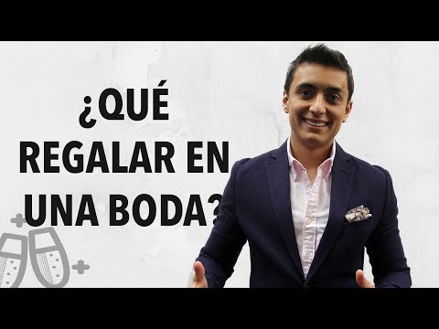 Me invitaron a una boda de oro y no sé qué regalar