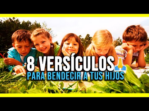 Versículos bíblicos para bendecir a un bebé