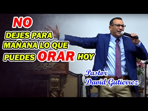No dejes para mañana lo que puedes hacer hoy, Biblia.