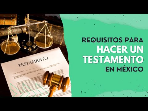Cuánto cuesta abrir un testamento en el estado de México