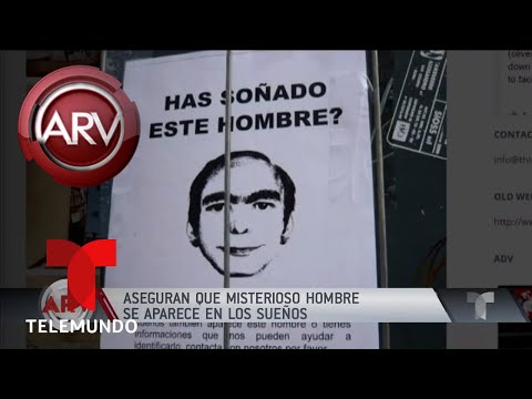 El hombre que se aparece en los sueños,