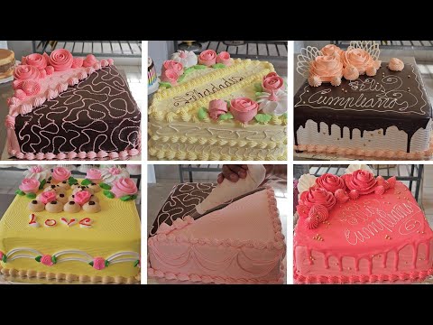 Pasteles de cumpleaños para mujer de 50 años