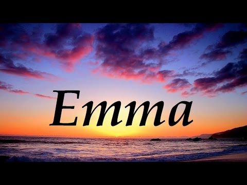 Significado de Emma en la Biblia