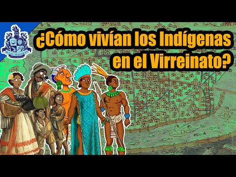 Pueblos de indios en Nueva España