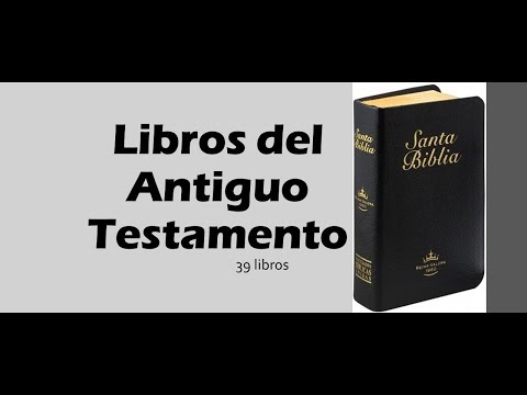 Cuántos libros hay en el Antiguo Testamento