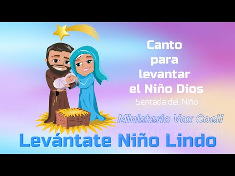 Rezo para Sentada de Niño Dios