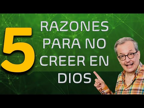 No creer en la existencia de ningún dios No creer en la existencia de ningún dios