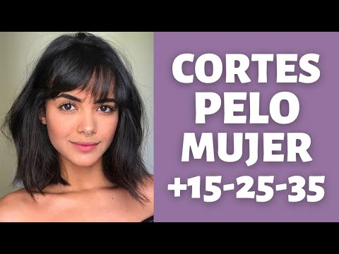 Cortes de cabello para mujeres jóvenes