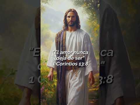 El amor nunca deja de ser, Biblia.