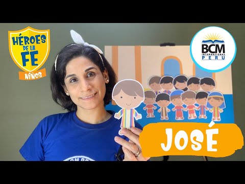 Actividades de José, el soñador, para niños