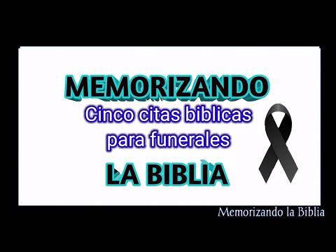 Frases de la Biblia sobre la muerte de un ser querido