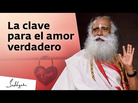 El amor espiritual de la persona es