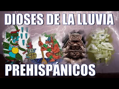 Dios de la lluvia y el rayo en la cultura zapoteca