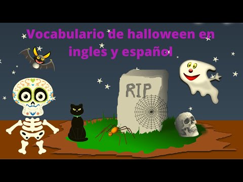 Historia de Halloween en inglés y español