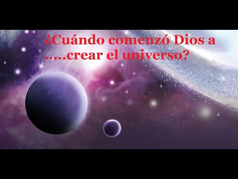 Cuántos días tardó Dios en crear el mundo