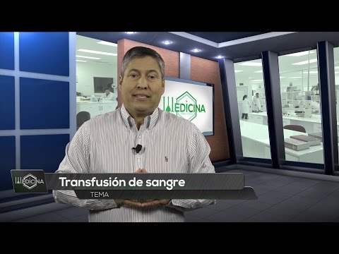Cuánto cuesta una transfusión de sangre en México