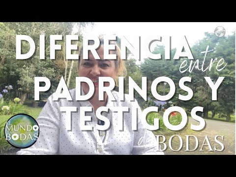 Qué pasa si un testigo de matrimonio no se presenta