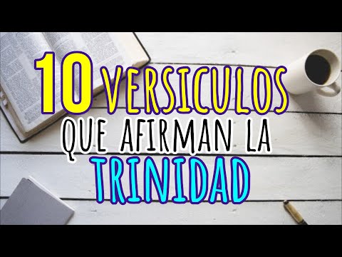 Funciones de la trinidad según la Biblia