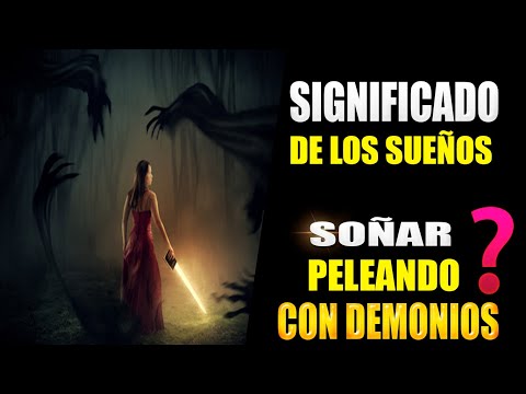 Soñar con el diablo y rezar