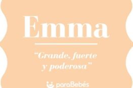 Significado del nombre Emma en la Biblia