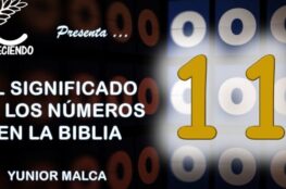 Significado del número 11 en la Biblia
