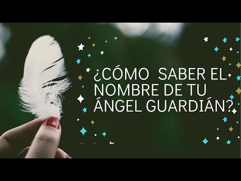 Ángel de la guarda, según tu nombre