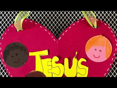Manualidades para niños cristianos sobre el amor