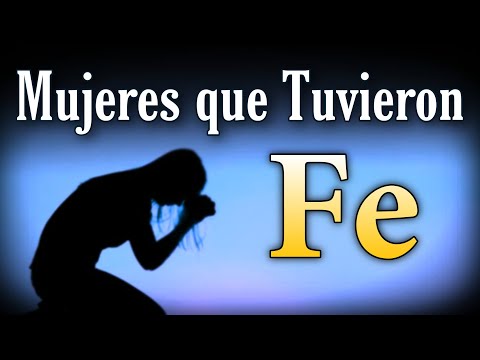Mujeres de fe y oración en la Biblia