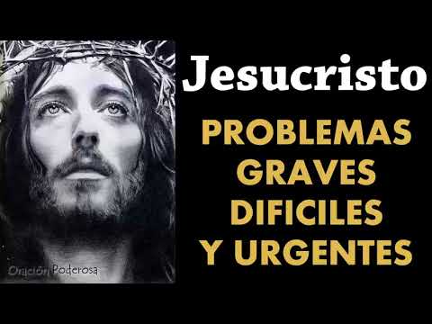 Oración, brazo poderoso Jesús, para casos difíciles si se cumple