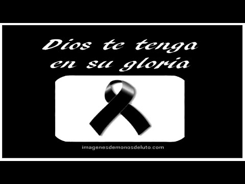 Imágenes de luto para un ser querido