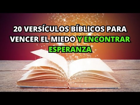 Versículos de esperanza y confianza en Dios