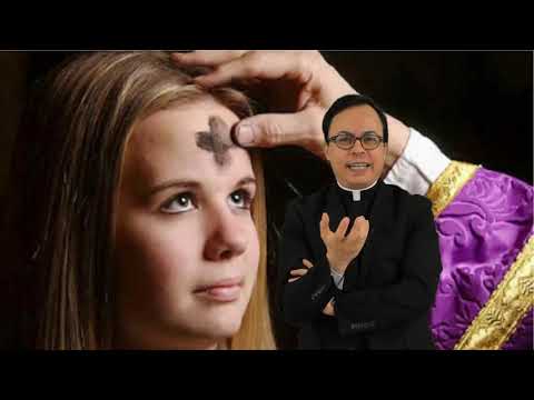 Que se responde cuando te ponen la ceniza, ¿?