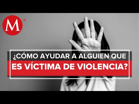 Cómo ayudar a una mujer que sufre violencia